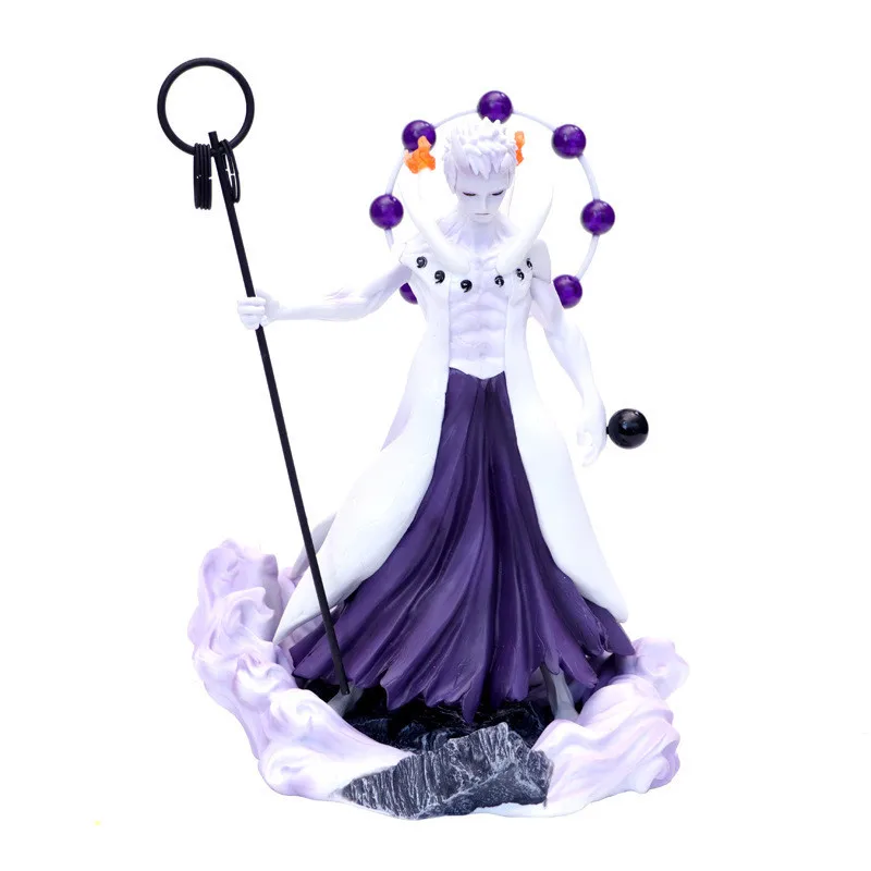 Фигурка для детей Обито рикудё Sennin ПВХ экшн-фигурка Наруто оутутуки Hagoromo Sasuke