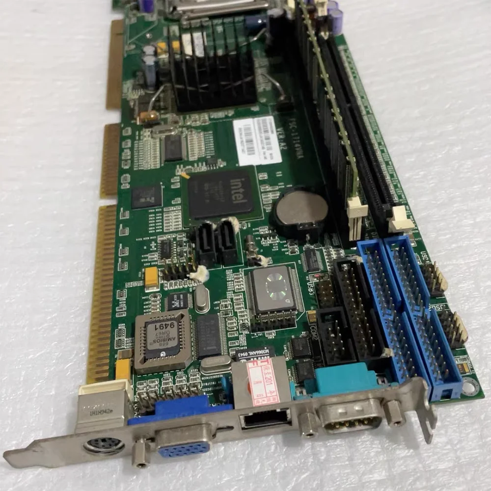 Оригинал для компьютера EVOC 865KV с промышленным управлением материнская плата