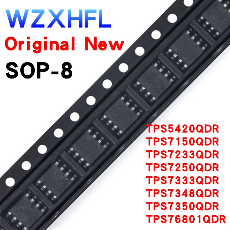 Новинка, TPS5420QDR TPS7150QDR TPS7150Q TPS7233QDR TPS7250QDR TPS7333QDR TPS7348QDR TPS7350QDR TPS76801QDR SOP8 IC, 5 шт.
