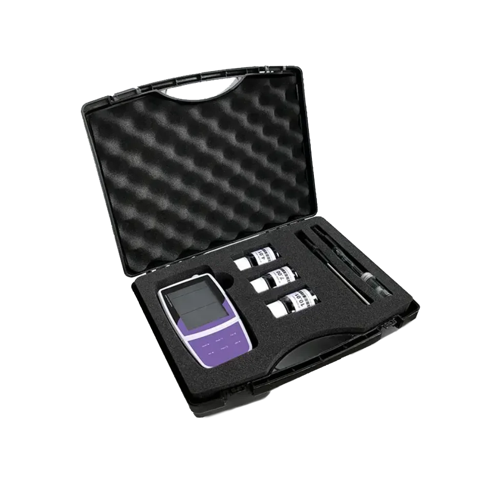 321-Cd Лаборатория использует высокоточный портативный измеритель/ион с