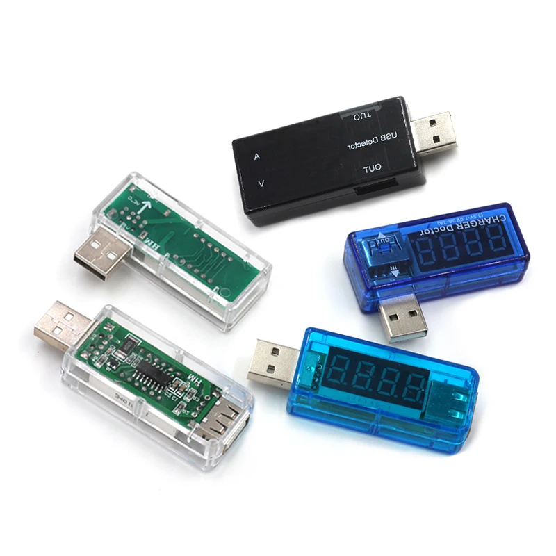 USB-вольтметр амперметр измеритель заряда индикатор обнаружения устройство для