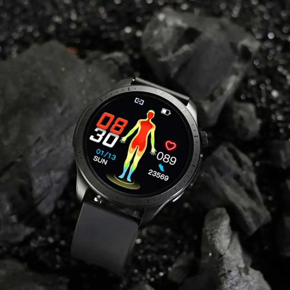 

Smartwatch Watch 1.39 Inch Long Standby 5.1 Smart Watch For Monitor The Body Call Watch Gr5515 280mah