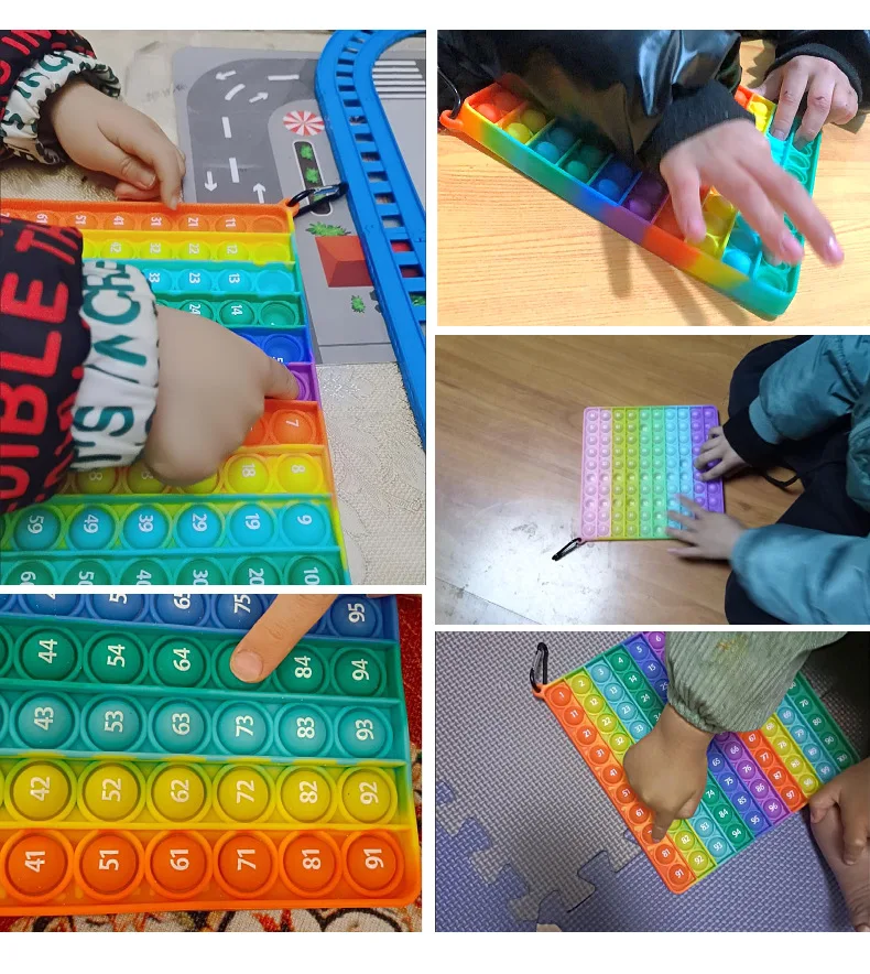 Новинка пузырьковая женская сумка через плечо фиджет-игрушка чехол-карандаш