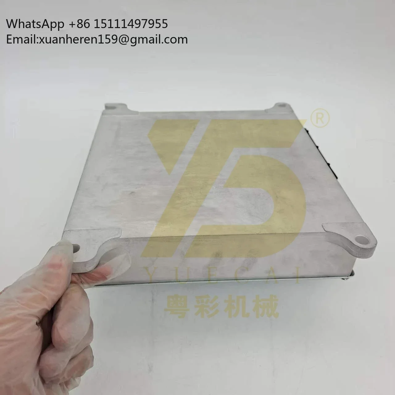 Фото YUE CAI 14594697 Компьютерная плата EC290 14518349 VOE14518349 Контроллер EC240b ЭБУ с программированием №3