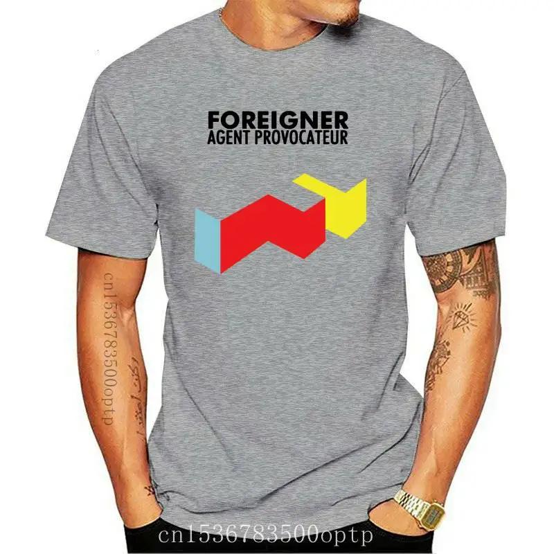 

Foreigner Agent Provocateur T Shirt