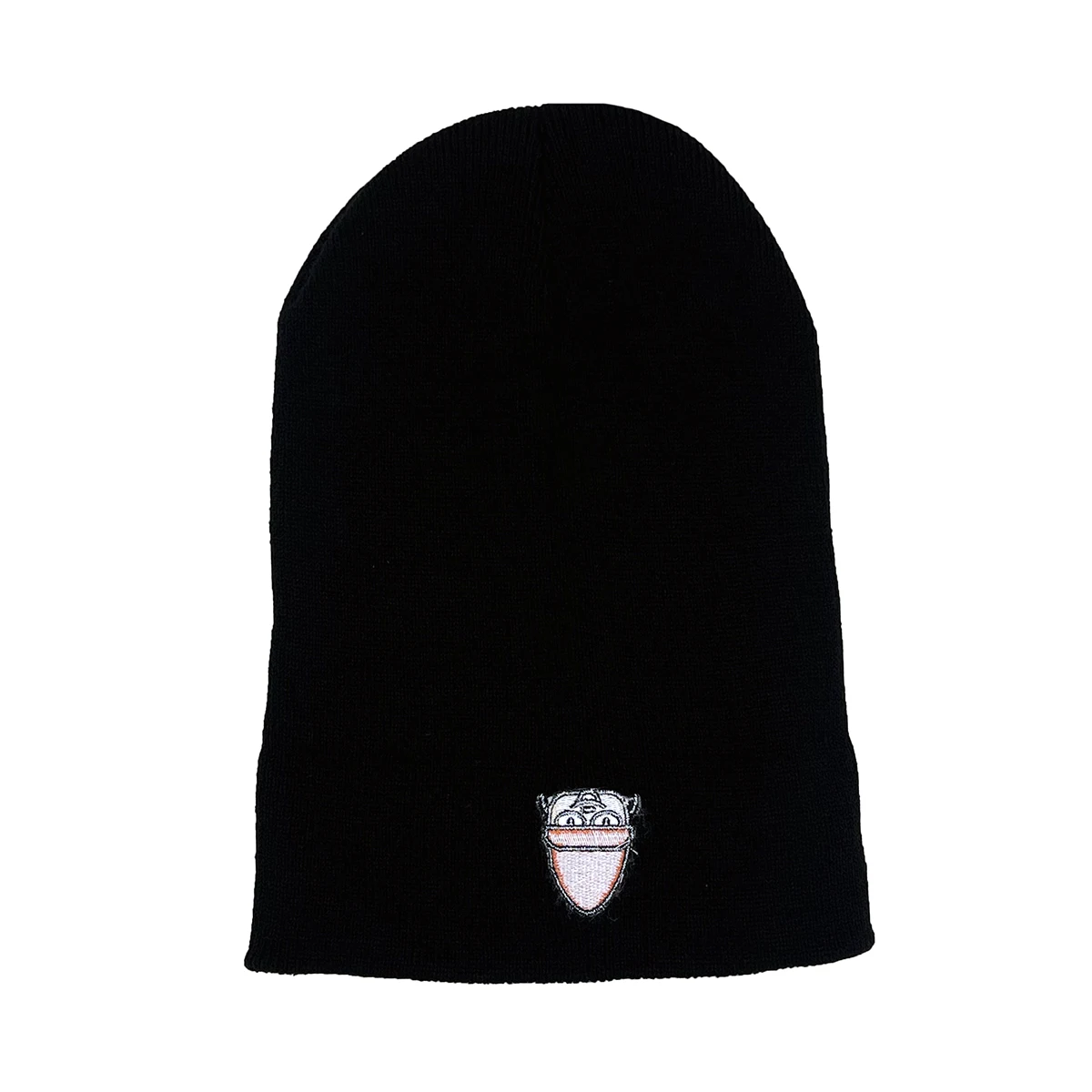 Зимняя шапка-бини милая мультяшная ТВ-папупа вышитая мужская и женская вязаная