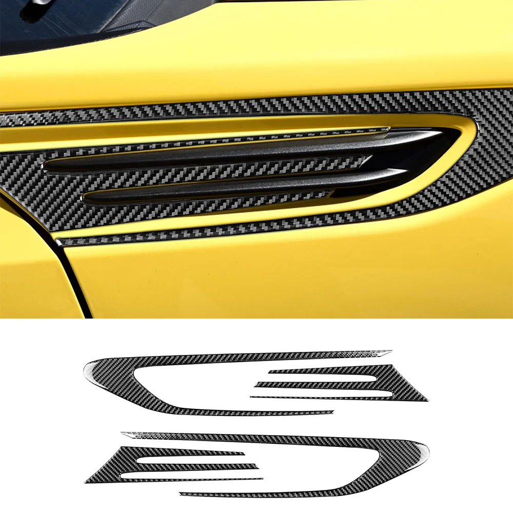 

for Subaru BRZ for Toyota 86 2016 2017 2018 2019 2020 Side Fender Decoration Cover Trim Sticker Decal Car Exterior Accessories
