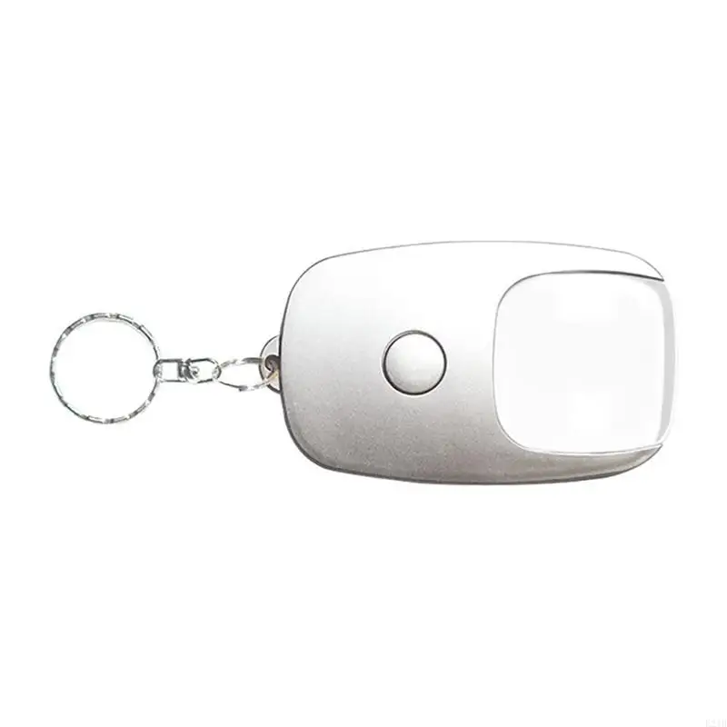 Фото E21B Hearheld Eye Loupe Bulchain Magnifier со светодиодным светом для чтения газет №3