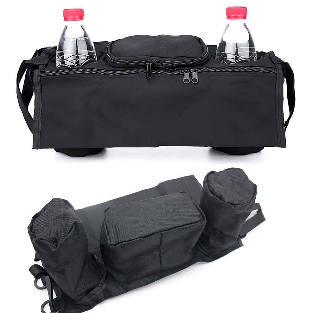 

Органайзер для детской коляски, детская коляска, держатель для бутылки, сумка для коляски, багги, аксессуары для детской коляски, сумка для и...