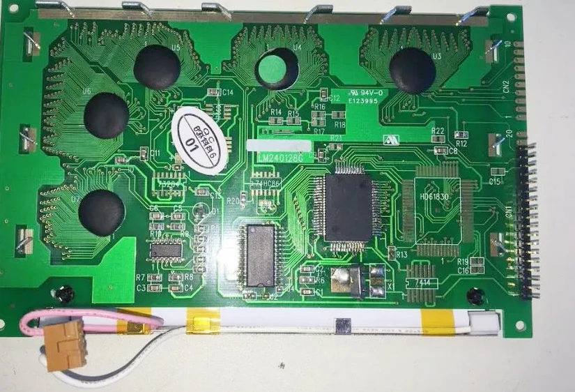 

Совместимый ЖК-дисплей для замены Densitron LM240128G