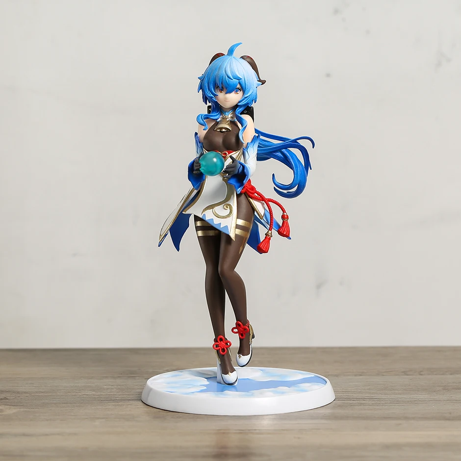 

Genshin Impact Ganyu Plenilune Gaze Ver. 1/7 Scale PVC Figure Model Statue Collection Toy