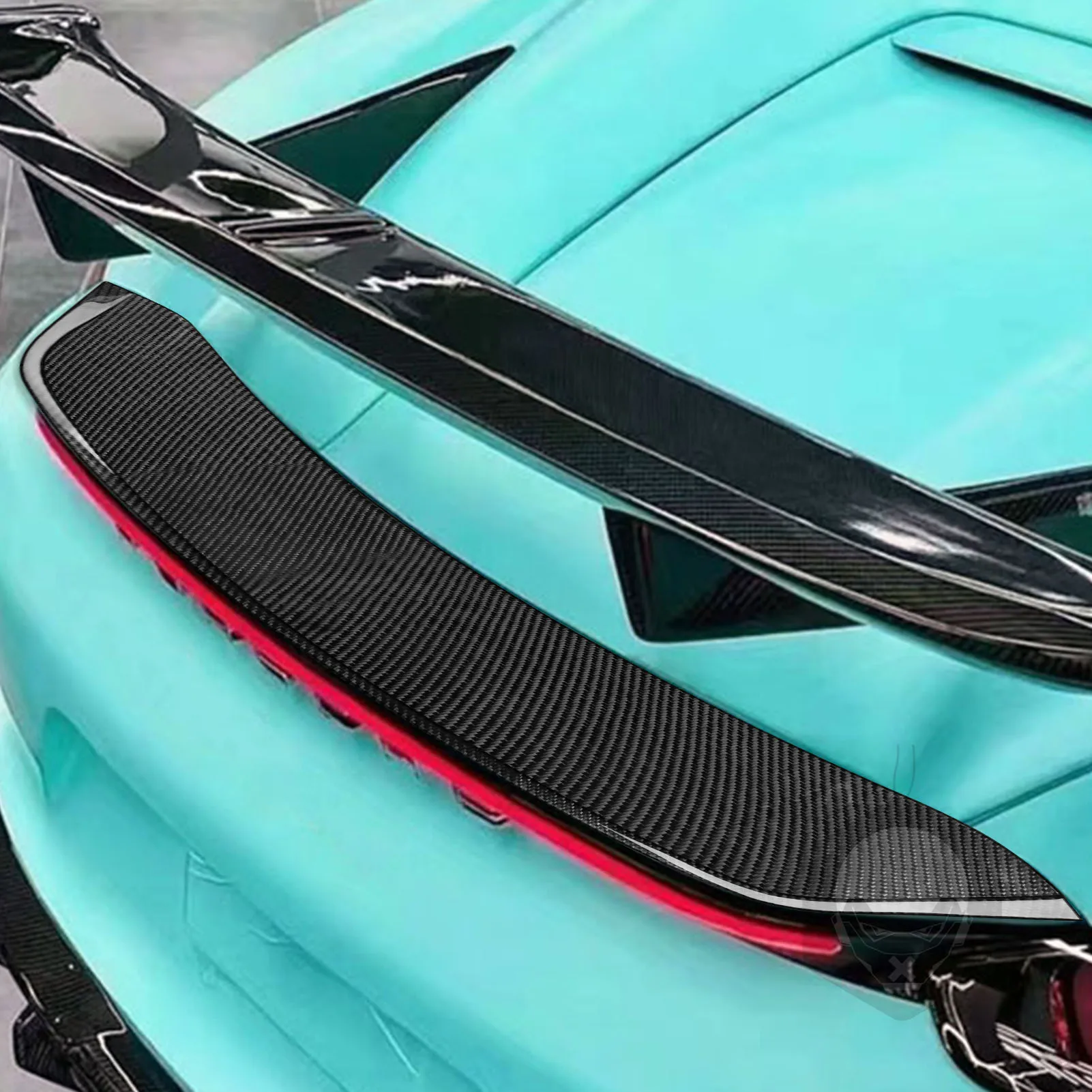 Автомобильная наклейка крышка для Porsche 718 982 Cayman Boxster 2016-2022 внешние аксессуары из