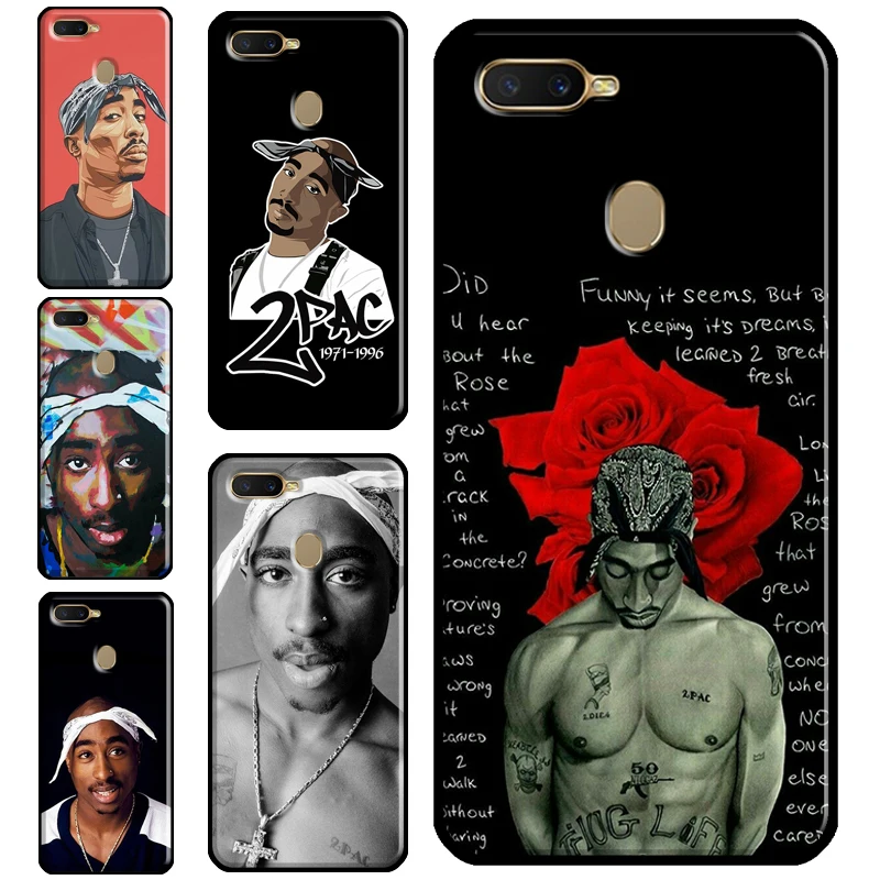 2pac tupac Crown 2 pac чехол для телефона OPPO A15 A3S A5S A52 A72 A54 A74 A94 A83 A91 A93 A5 A9 A31 A53 A53S 2020 - купить