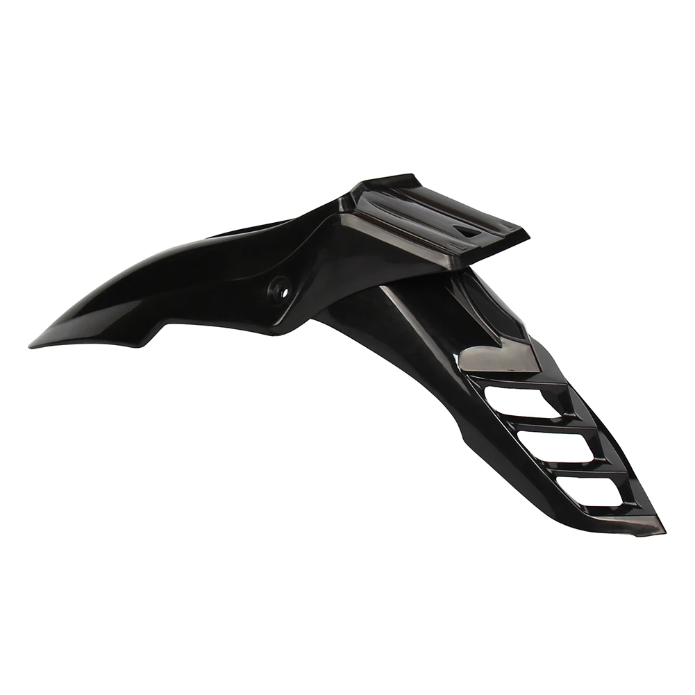 Черное универсальное переднее крыло для мотокросса Honda Yamaha Suzuki Kawasaki DRZ DR KX KLX EXC XCW XT