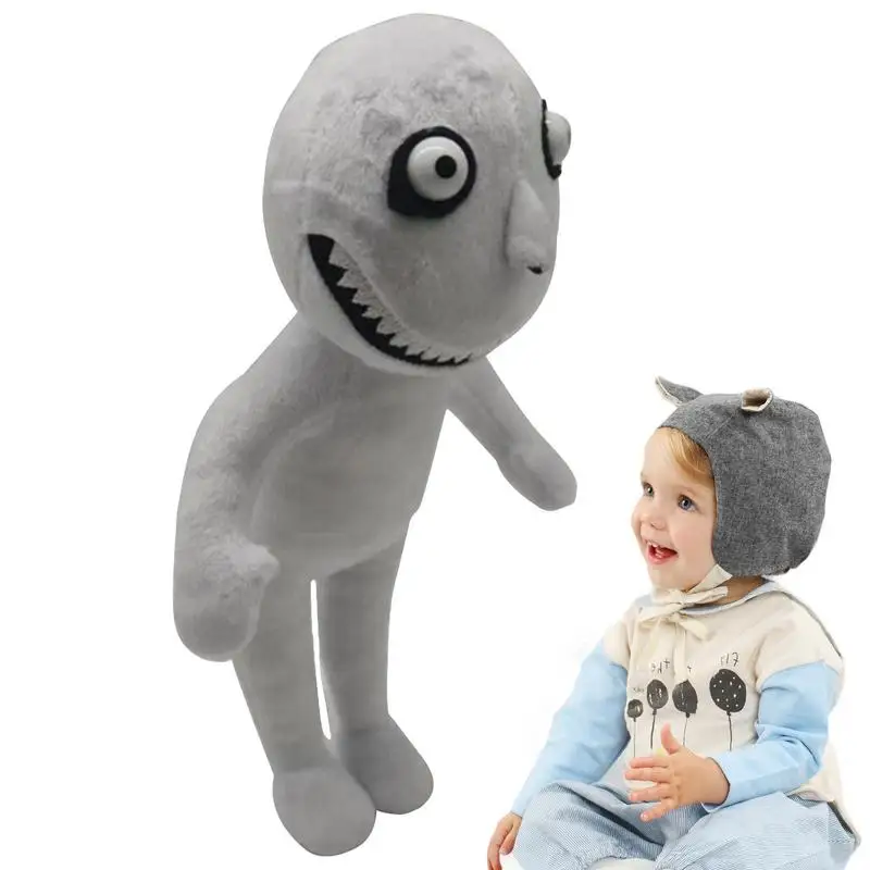 

2023 New The Man From The Window Plush Toy Cartoon Plush Stuffed Doll 30cm Game Surround Plush Doll Kids Children Birthday Gift