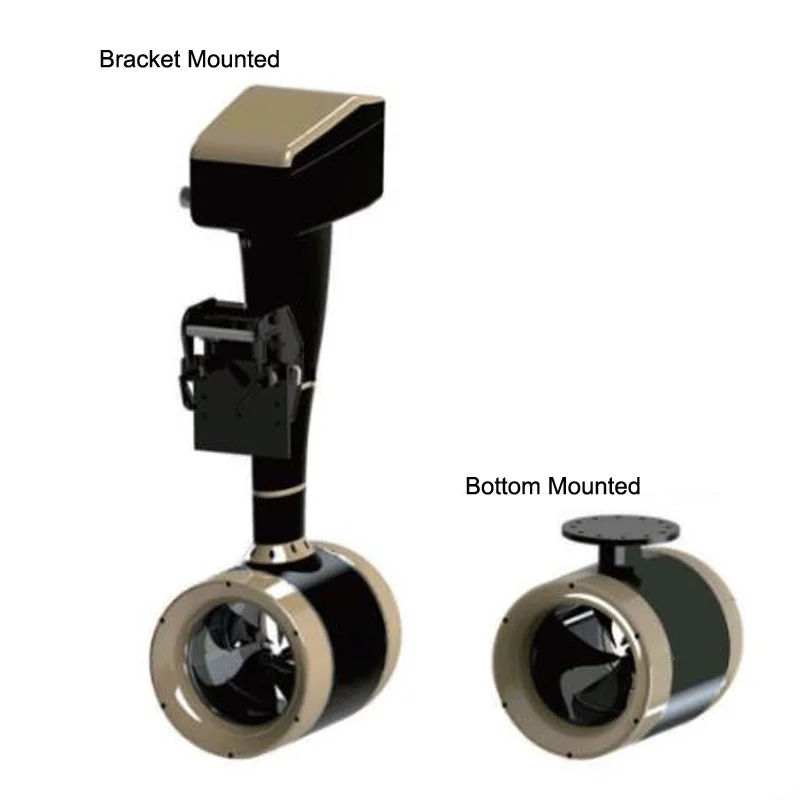 

Electrical rotation Marine RIM Drive Propulsion System outboard engine