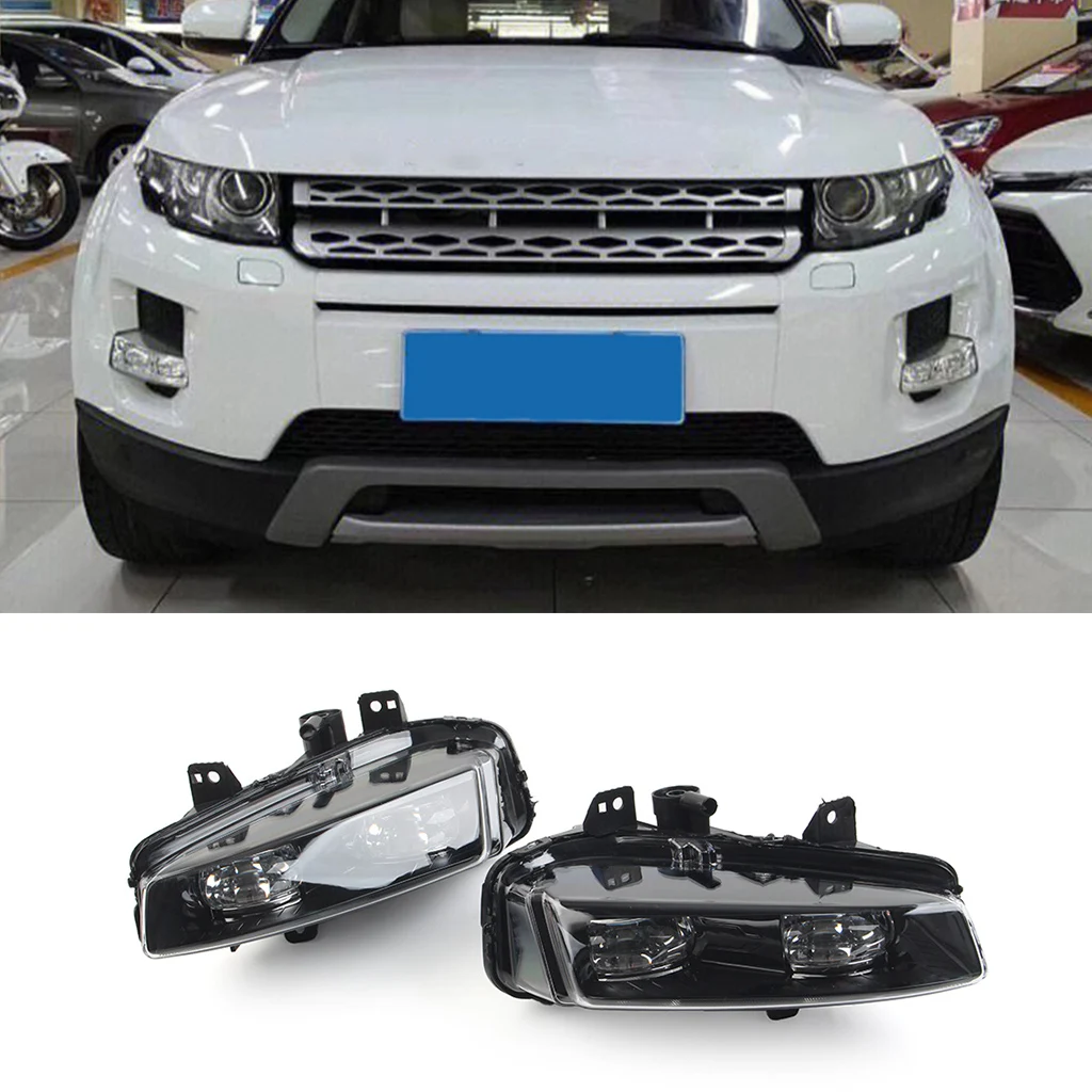 

1 пара, передние противотуманные фары для автомобилей Land Rover Range Rover Evoque 2012 2012 2013 2014 2015 2016 LR043664 LR043663