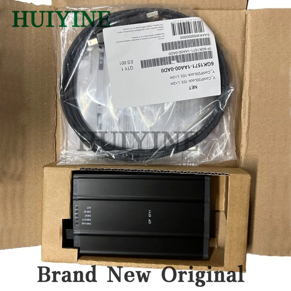 Фото Новый оригинальный модуль ПЛК 6GK1571-1AA00 6GK15711AA00 №2