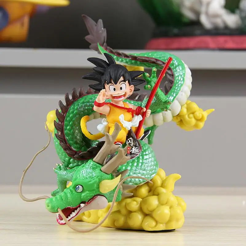 Экшн-фигурка из аниме Драконий жемчуг Z Сон Гоку фигурка манги Shenlong Shenron игрушки