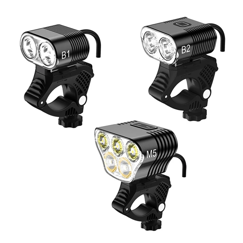 

G99F USB Rechargeable LED Bike Light Set Bicycle Headlight Front Light Easy to Install for Kids Men Women Road Cycling