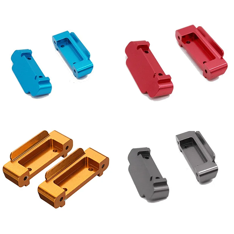 

2Pcs Upgrade Spare Rc Car Parts Front Rear Bumper for Wltoys A959-B A969-B A979-B