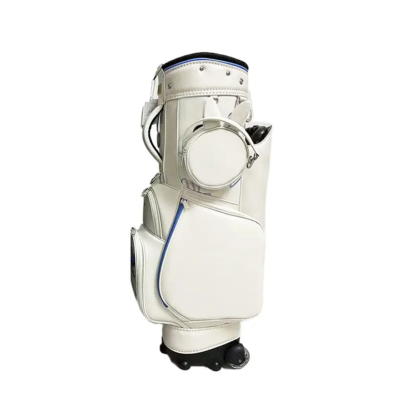 Профессиональные сумки-подставки для гольфа стандартные водонепроницаемые пу