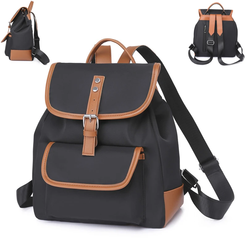 

CFUN YA Waterproof Oxford Women Backpack Fashion Anti-theft School Bag Designer Female Bagpack Large Travel Shoulder Handbag New