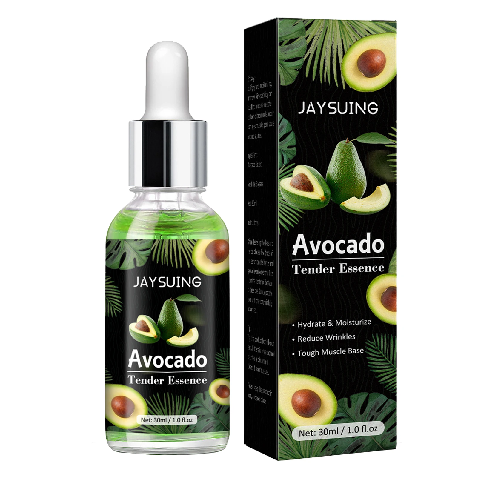 

Face Essence For Women 1 Fl Oz Avocado Essence Restores Skin Moisture Natural Essence For Face Brightening Reduces Dryness And