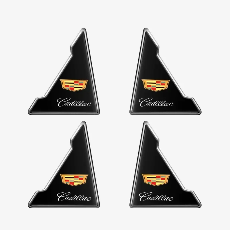 

2 шт. угловая крышка двери автомобиля, защитная наклейка от царапин для Cadillac ATS BLS CT4 CT6 CTS ESCALADE SLR SLS SRX STS XT5 XT6 XTS