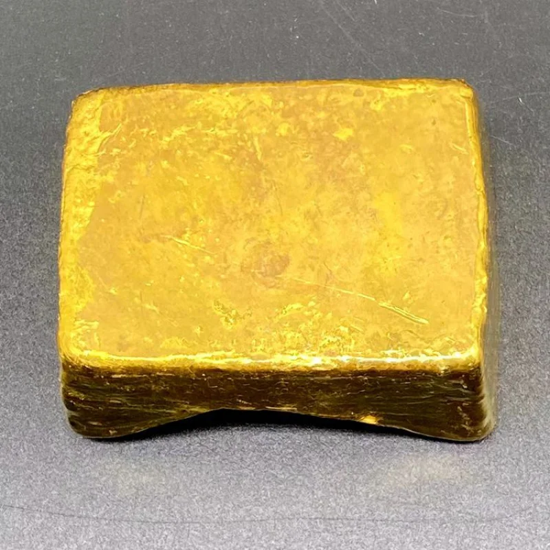 Золотой слиток Золота золота Tongzhi 6 лет 100 00 г