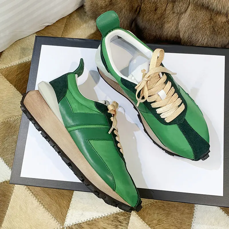 New Women Platform Shoes Woman Heightening Casual Shoes Breathable Sneakers