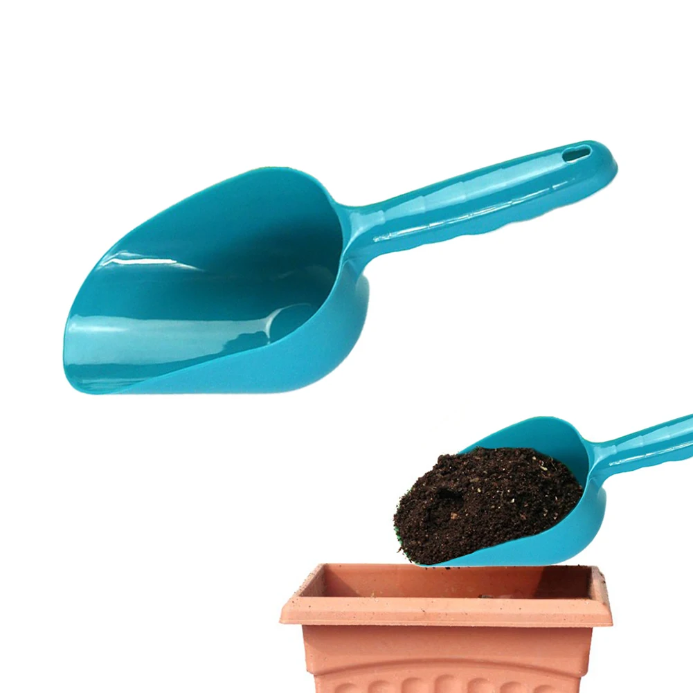 

Beach Digging Spoon Plastic Shovels Planting Tools Ergonomic Garden Tools Horticultural Succulent Plant Shovel