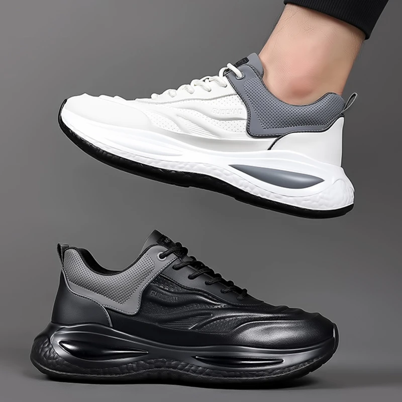 Men Shoes 2022 Autumn New Mesh Shoes Flying Woven Breathable Sports Shoes Casual Comfortable Running Shoes Zapatillas Hombre