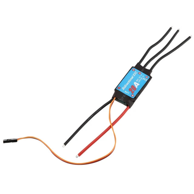 Bidirectional Brushless ESC for Remote 