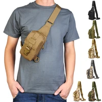 tactical chest bag army military outdoor men shoulder bag mini pack small travel mobile phone pouch hiking hunting crossbody bag