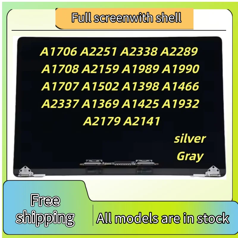Фото ЖК-панель для MacBook A2918 A1706 A1707 A1708 A1989 A1990 A2159 A2251 A2289 A2141 A2338 A2442 A2485 A2681 A2779 A2780 №1