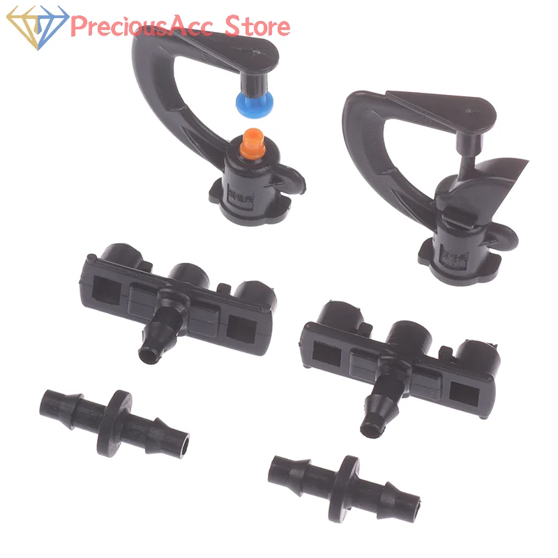 10 Упаковок Огнеупорная Насадка G-типа Садовый Спринклер Вращение На 180 Градусов