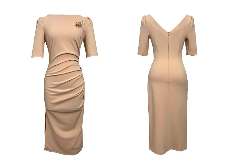 Элегантное Французское Платье фото 3