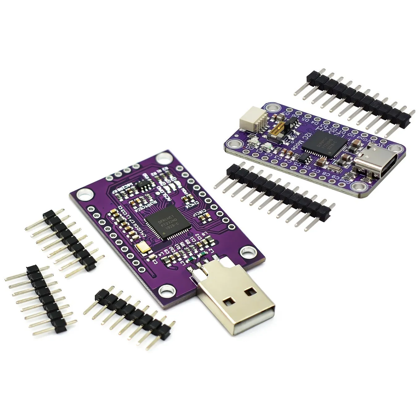 

FT232H High Speed Multifunction USB to JTAG UART FIFO SPI I2C