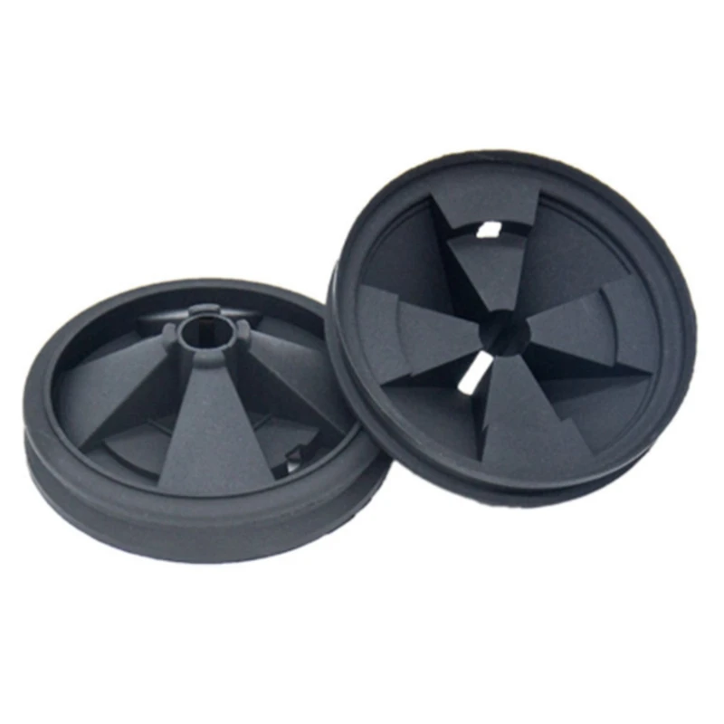 

2Pcs Silicone Waste Disposer Anti Splashing Cover 87Mm Outer Diameter Fit For Insinkerator Food Waste Disposer