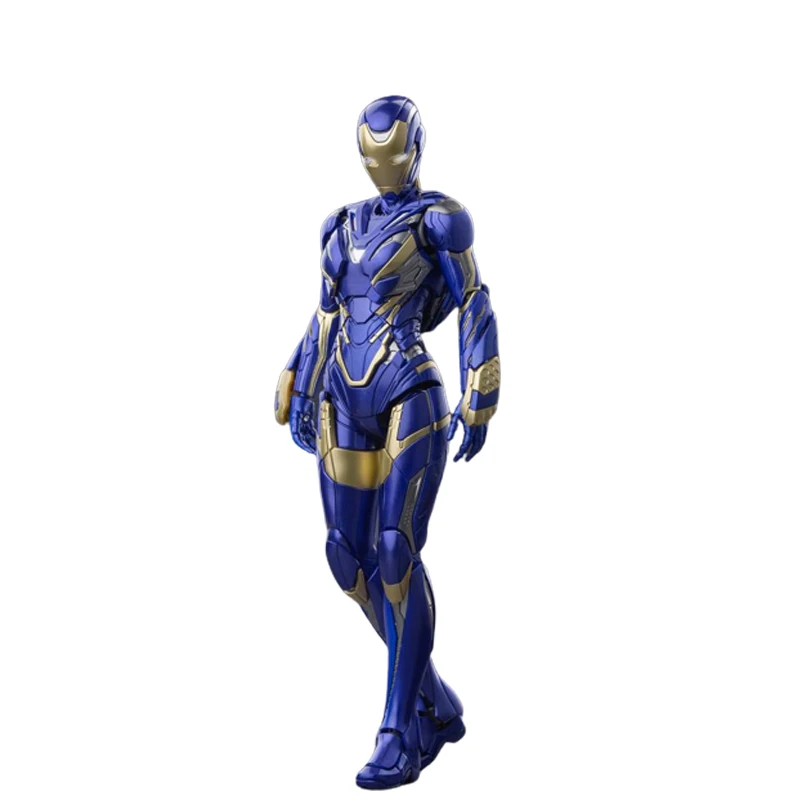 

Original Genuine Assemble Model In Stock 1/9 Iron Man Action Figure Collection Model Toys PVC Statue Model Toys for Kids Gift