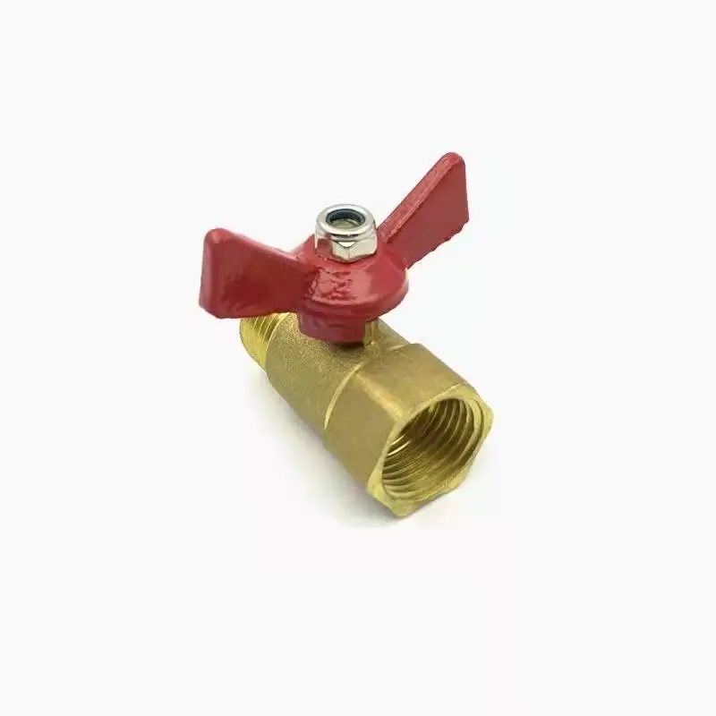 1 шт. латунный шаровой кран 1/2 дюйма 3/4 DN25 пагода маленький пневматический