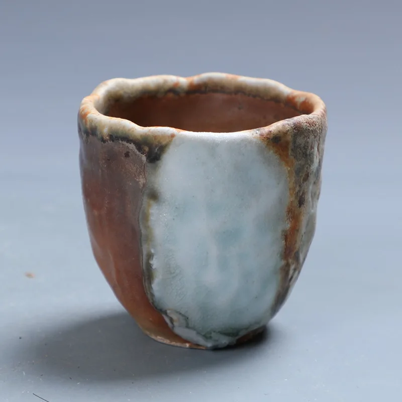 

Handmade Natural Dust Firewood Master Cup Boutique Kiln Sweat Tea Cup Tea Cup