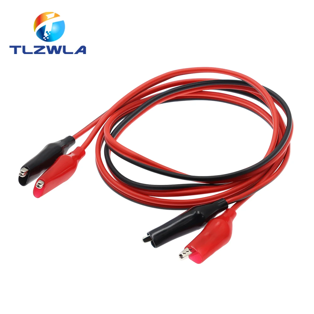 

Электрические зажимы крокодил TLZWLA 1 шт. 1 м