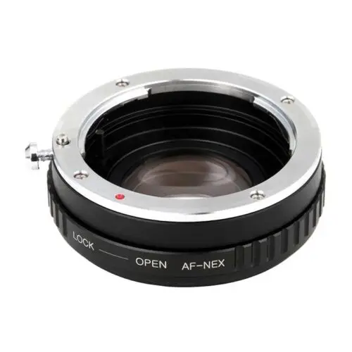 

Lens Adapter Focal Reducer Speedbooster for Sony A A7 Lens to Sony NEX E Mount