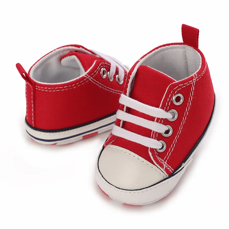 Туфли Yibubu детские на плоской подошве простые и стильные холщовые туфли для