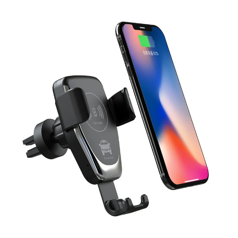 

Qi Wireless Car Charger For iPhone 13 12 11 Pro Max Samsung Xiaomi 10W Car Phone Holder Air Vent Mount Fast Wireless Charger