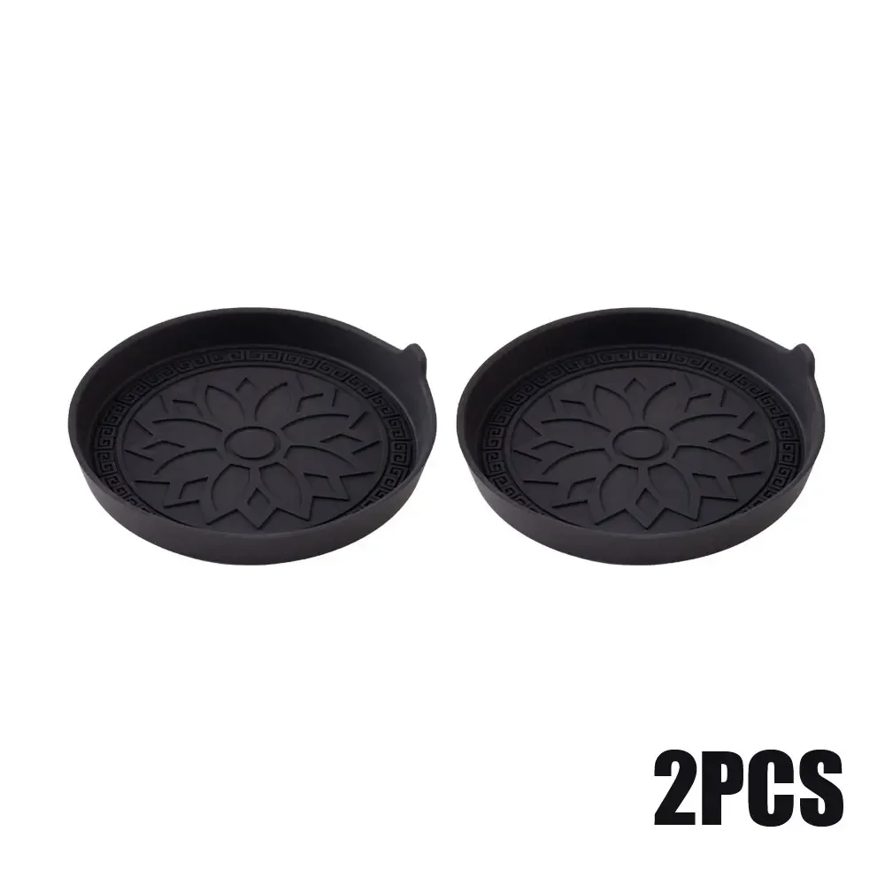 

Подставки для стаканов автомобильные 2 шт., Нескользящие универсальные подставки для стаканов, аксессуары для салона автомобиля