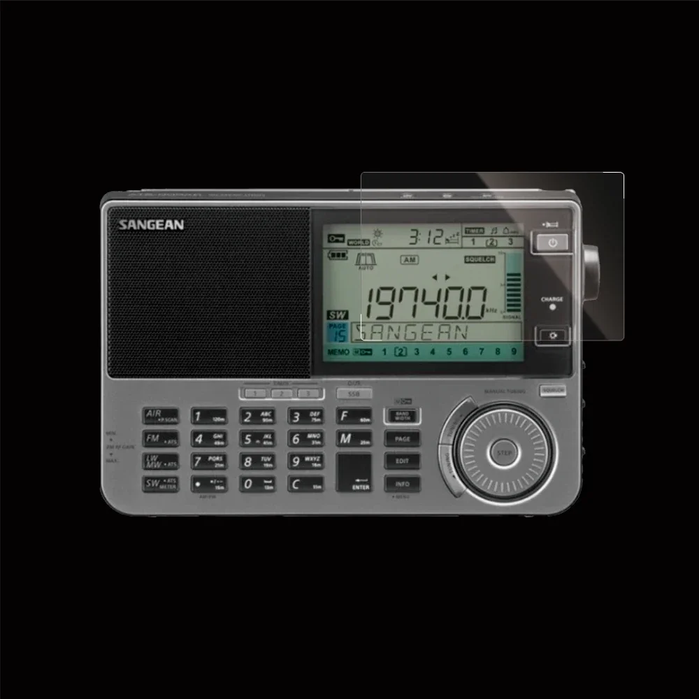 Защитная пленка премиум-класса с твердостью 9H из закаленного стекла для радио