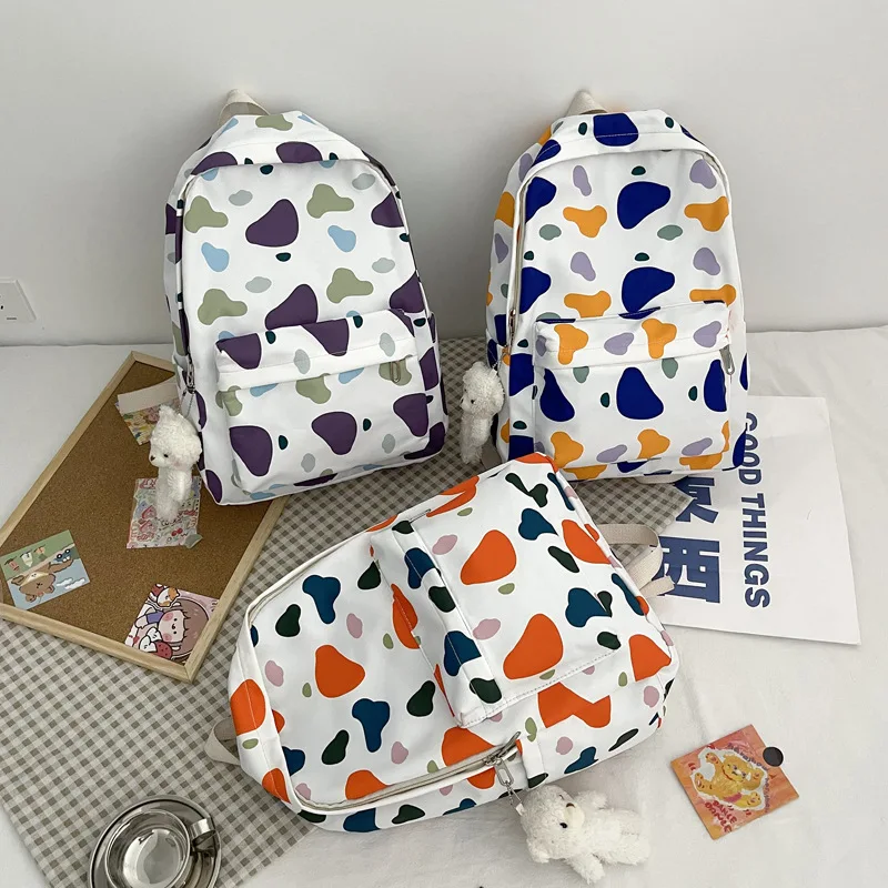 

Женский рюкзак из нейлона, без подвески